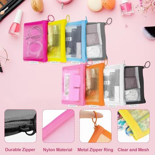 Mini Mesh Pouches, Small Mesh Bags - Image 5