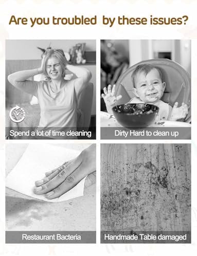 45 Pack Sticky Disposable Placemats - Image 4