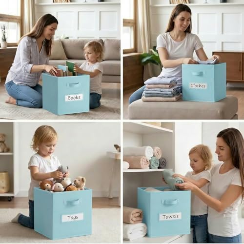 Storage Bins, 11 Inch Cube Storage Bin - Image 6