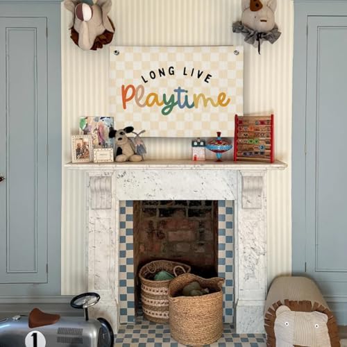 Play Room Decor Toddler Boy Room Decorations Banner - Image 3