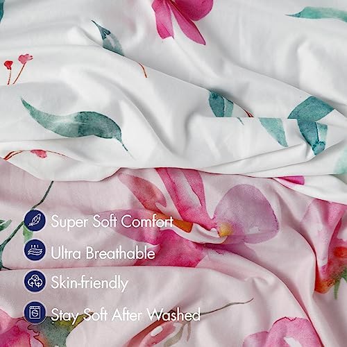 Baby Bassinet Sheets 2 Pack, Fits Rectangle Round Oval Hourglass Mattress - Image 2