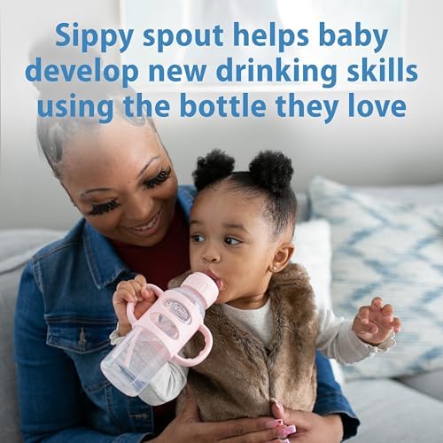 Dr. Brown's Milestones Narrow Sippy Spout Bottle - Image 2