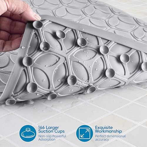 Non-Slip Rubber Bathtub Mat - Image 3