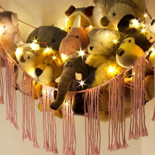 RelaxScene Stuffed Animal Storage Hammock Corner X-Large - Image 4