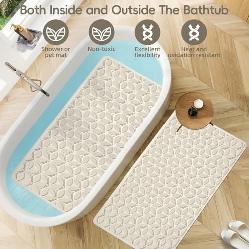 Non-Slip Rubber Bathtub Mat - Image 4