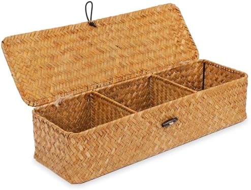 Nonam 3-Section Divided Storage Small Basket by Home