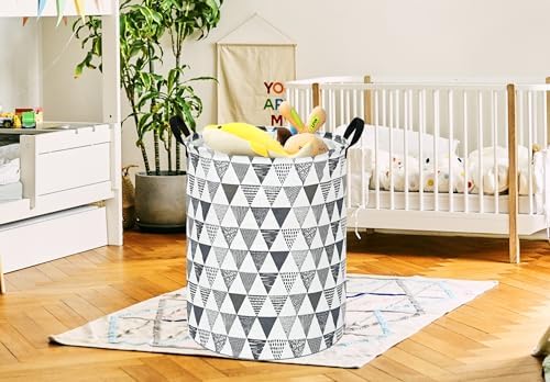 Baby Waterproof Storage Basket Kids Hamper Nursery Bins Organizer Gift Toy Box - Image 4