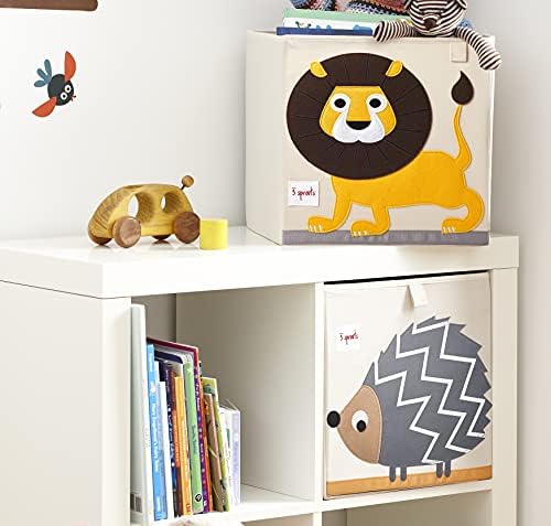 3 Sprouts Toy Storage Organizer: Toy Box Cube Organizer - Image 6