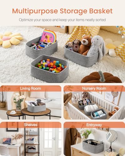 KALLAX Small Woven Storage Basket - Image 3