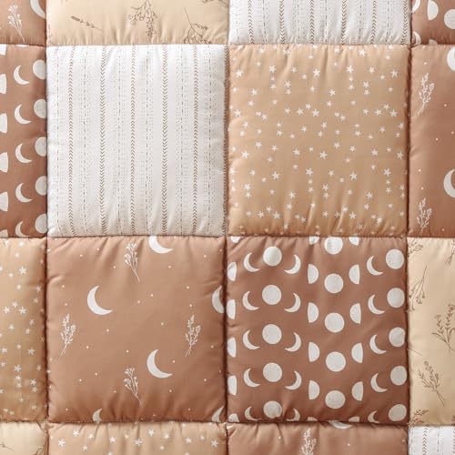 The Peanutshell 3 Piece Baby Crib Bedding Set - Image 5