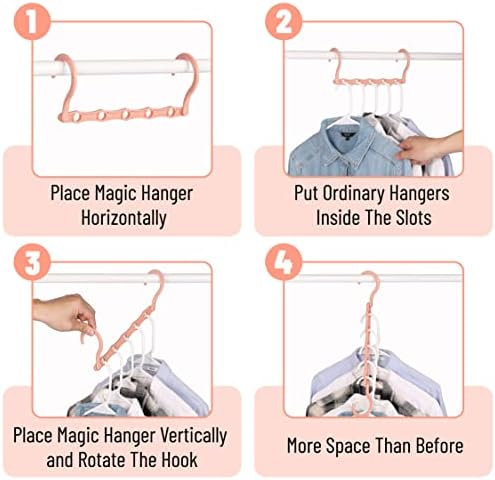Mr. Pen- Space Saving Hangers, 360° Rotating Hooks - Image 5