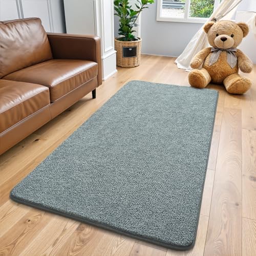 Keeko 2x4 Area Rugs for Living Room, Soft Washable Memory Foam Bedroom Rug by Keeko