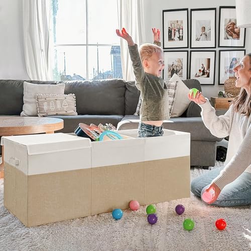 INDRESSME 185L Extra Large Toy Storage Box - Image 3