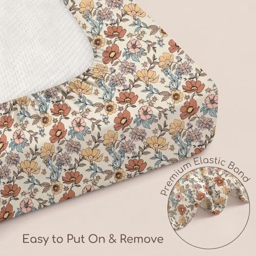 3 Pack Baby Crib Sheets for Boys Girls 52x28 Fitted Crib Sheet - Image 5