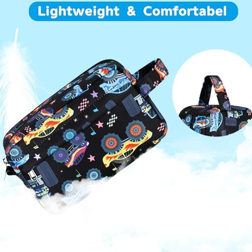 CAMTOP Travel Toiletry Bag for Kids Cute Toiletry Bags for Girls Boys - Image 4