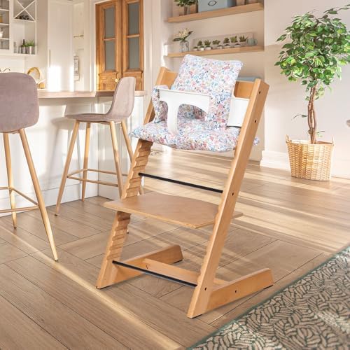 Extra Padded Soft Dining Chair Seat Cushion, Wateproof & Wipe Clean Cushion - Image 2