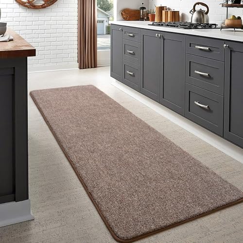 Keeko 2x6 Area Rugs for Living Room, Soft Washable Memory Foam Bedroom Rug - Image 5