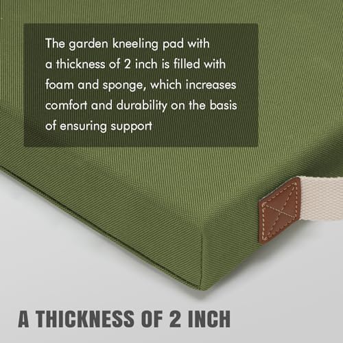 HappyPicnic Extra Thick Kneeling Pad, 1 Pack, 17.5 x 11 x 2in - Image 2