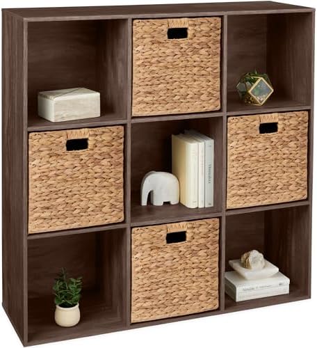 Best Choice Products 9-Cube Storage Organizer, 13.5in Shelf Opening, Display by Unknown