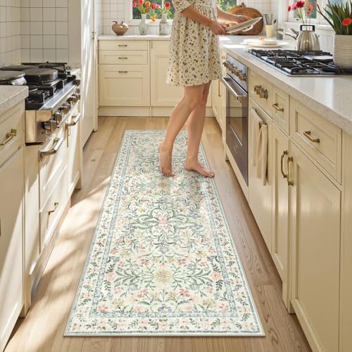 Lahome Washable Runner Rug 2x6 - Image 3