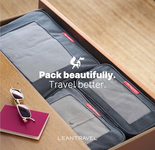 LeanTravel Premium Compression Packing Cubes - Image 7