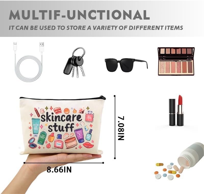 Makeup Storage Pouch Make Up Organizer Bag Travel Storage Bag - Image 2