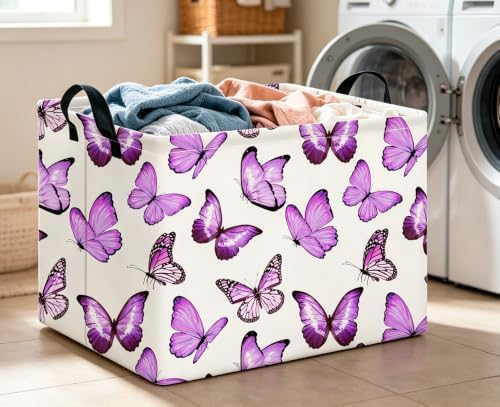 CLOCOR Rectangular Storage Basket, Collapsible Storage Bin, Gift Basket - Image 4