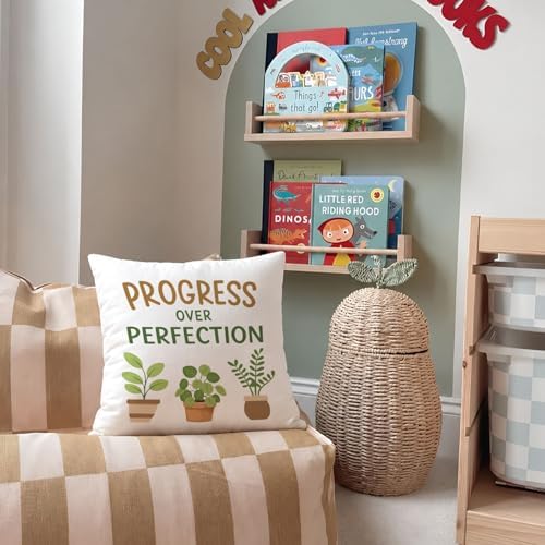 Plant Classroom Homeschool Decor Pillow Cover 18x18 - Image 7