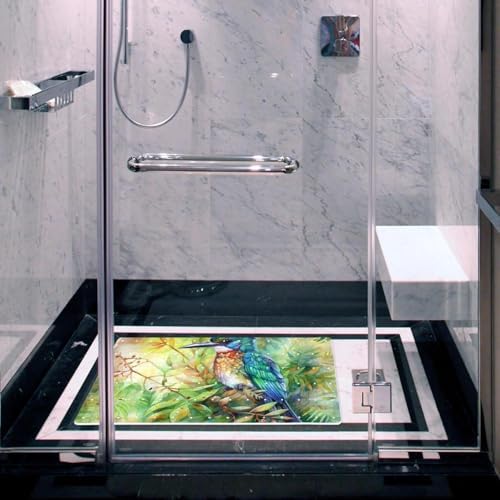 Shower Mat Non Slip 26.8 x 15.1 Inches, Non Slip Bath Mat - Image 5