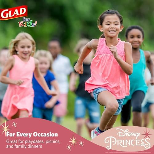 Glad for Kids Disney Princess Paper Cups, 9 Oz - Image 5