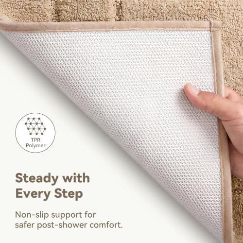 GRANNY SAYS Bathroom Rugs Non Slip, Bath Rugs - Image 5