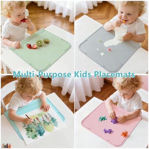 Kids Placemats, Silicone Placemats - Image 4