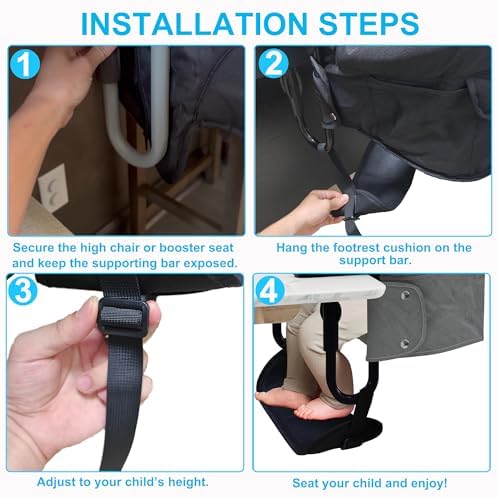 Baby Footrest Compatible with Inglesina Fast Table Chair - Image 4