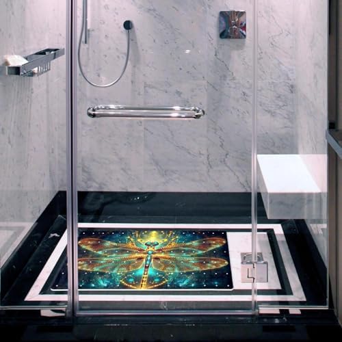 Non Slip Shower Mat Bathtub Mat 15.1x26.8 Inch, Quick Dry Bath Mat - Image 6