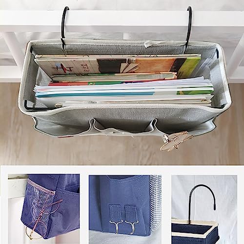 Bedside Caddy, Bedside Hanging Storage Organizer forBunk and Hospital Beds - Image 2