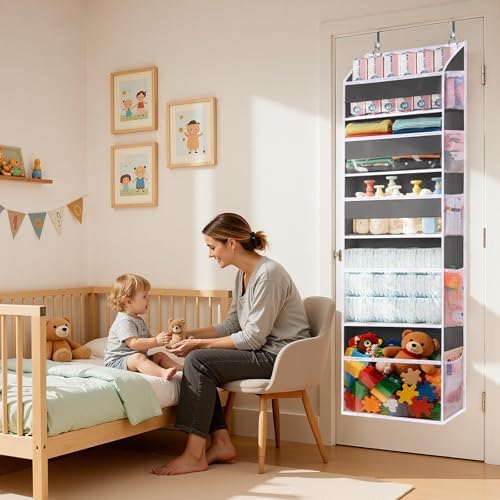 5 Tiers Over Door Organizer - Image 5