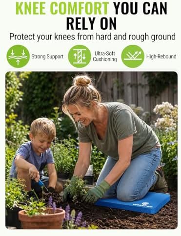 WORKPRO Extra Thick Kneeling Pad, Soft NBR Foam Cushioning - Image 2