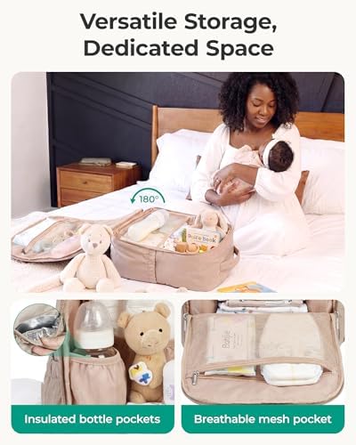 BAGSMART Puffy Diaper Backpack - Image 3