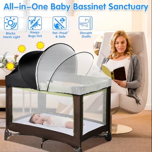 Pack N Play Tent Cover - Image 4