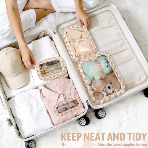 YOPCDJ 5PCS Diaper Bag Organizer Pouch Set, TSA Approved Toiletry Bag - Image 5
