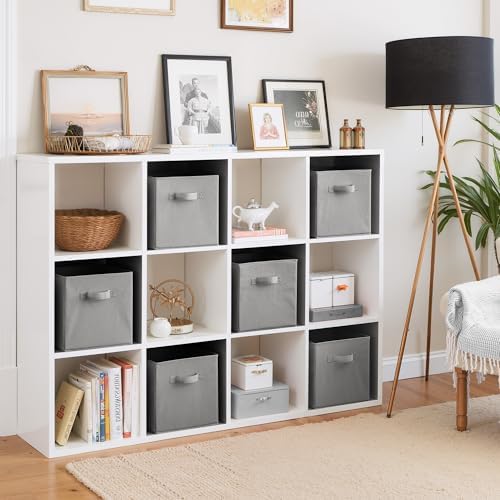 Cupic Cupid 6-Pack 11x11 Fabric Storage Cubes, Cube Storage Bins - Image 7