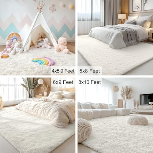 OLANLY 10x10 Machine Washable Large Area Rugs - Image 5