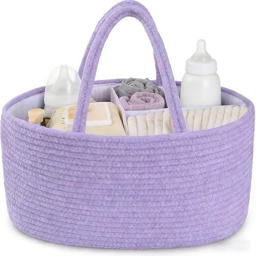 DUHEL Diaper Caddy Organizer by DUHEL