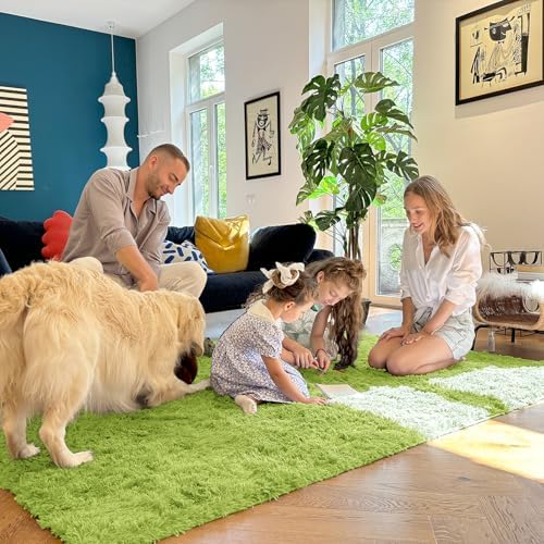 OLANLY 2x8 Machine Washable Runner Rugs - Image 5
