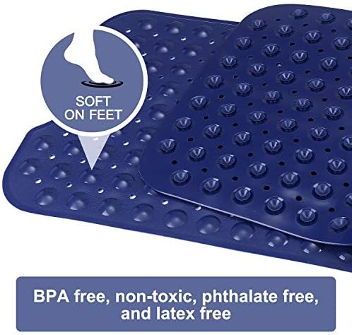 YINENN Bath and Shower Safety Mats 40x16 inch, Non Slip - Image 4