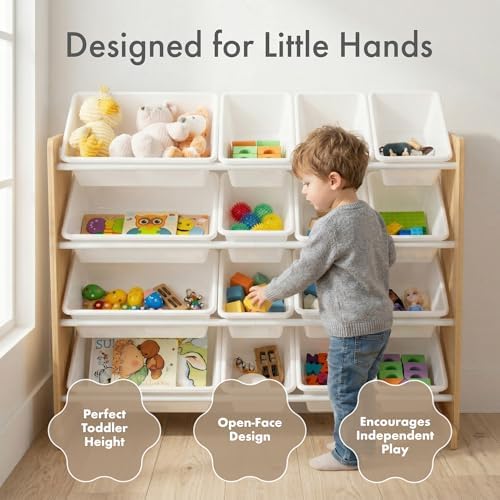 Humble Crew Kids Toy Organizer - Image 2