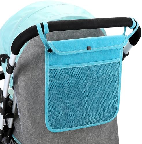 Accmor Universal Stroller Organizer, Mesh Bag Fits - Image 2