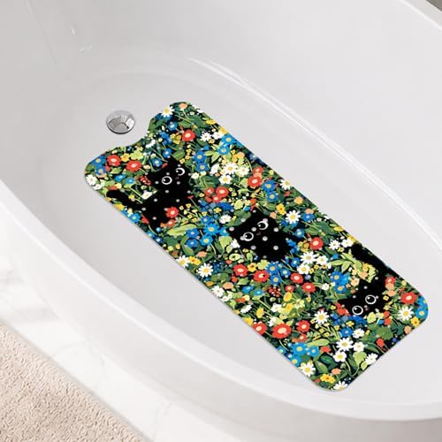 BlackCat Bath Mat for Tub Non Slip, Kids Bath Mat for Baby - Image 4