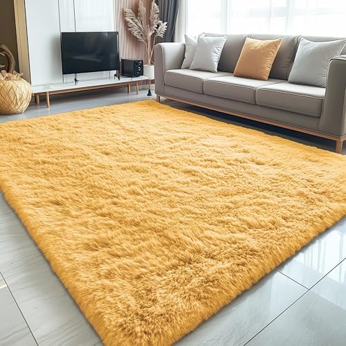 OLANLY 5x7 Machine Washable Large Area Rugs - Image 3