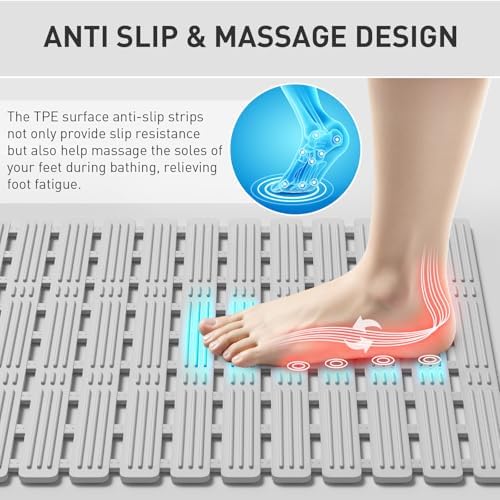 XIYUNTE Shower Mat Non Slip Bath Mat - Image 6